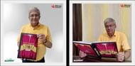 "I dedicate this book to the East Bengal fans": Gautam Roy (Courtesy - SC East Bengal)